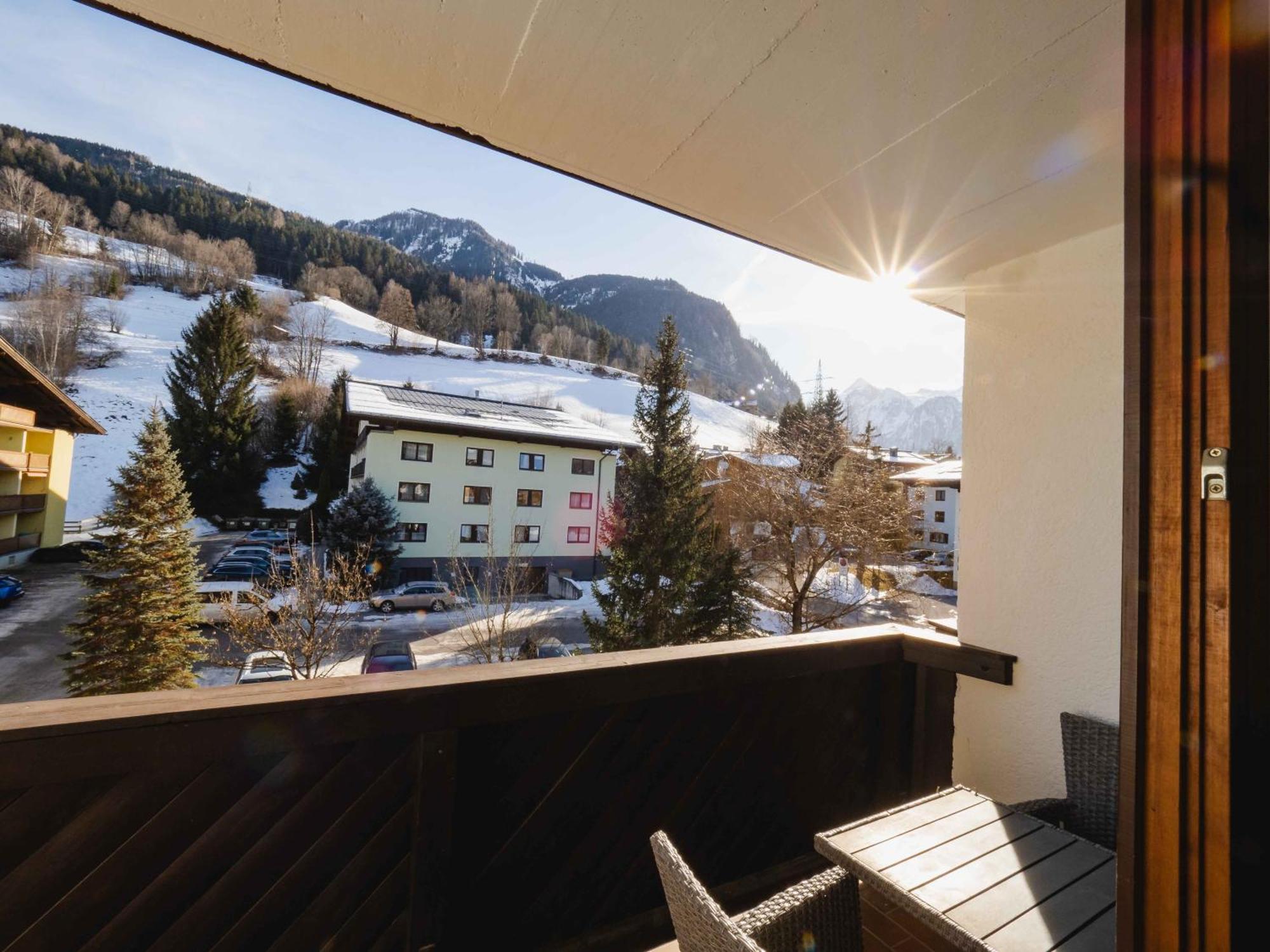 Glacier View 카프룬 외부 사진